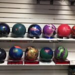 bowling balls